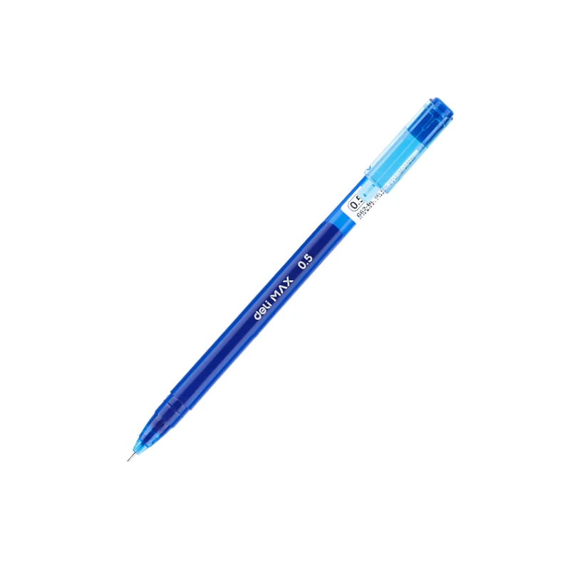 Boligrafo Deli Azul 0.5Mm Gel Max