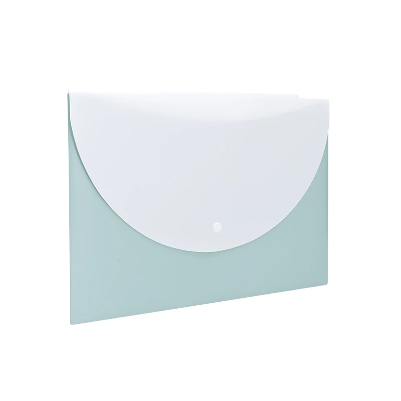 Sobre Plast A4 Con Broche Horiz Surt Deli