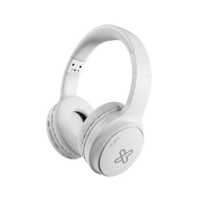 Audifono Klipx Knh-300Wh Blanco Inalámbrico 49Hrs
