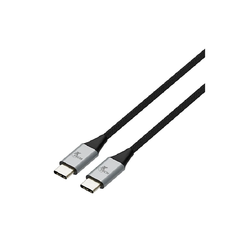Cable Usb C-Macho A C-Macho 12 Pies Xtech