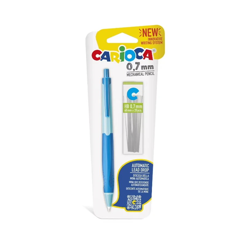 Portamina Carioca 0.7Mm Retractil