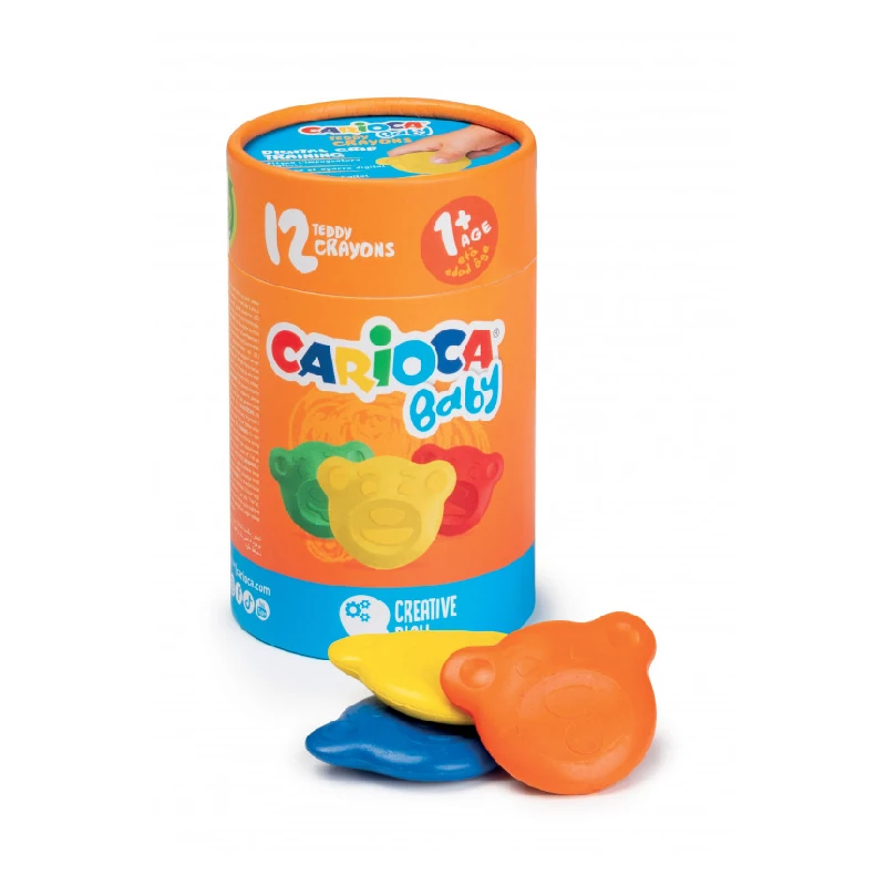 Crayon Paquete 12 Baby Carioca +1Y