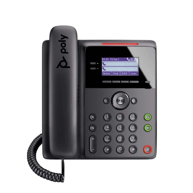 Telefono Ip Empresarial Hp Poly Edge B30 Pantalla Lcd