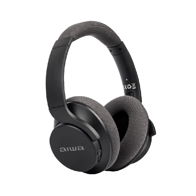 Audifono Aiwa Awknc1090 Rojo Inalámbrico