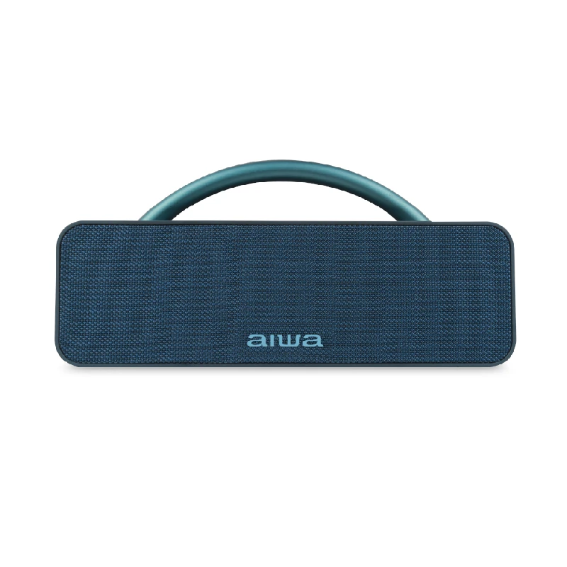 Parlante Portatil 20W Inalambrico Bluetooth Azul Aiwa