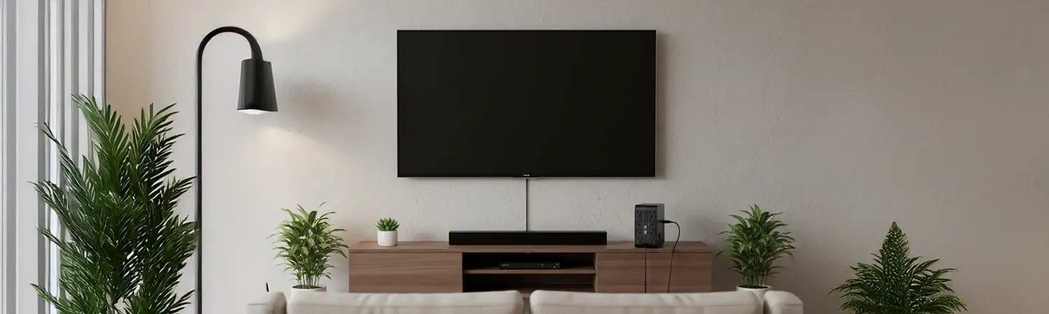 Reguladores de voltaje para TV y equipos domésticos