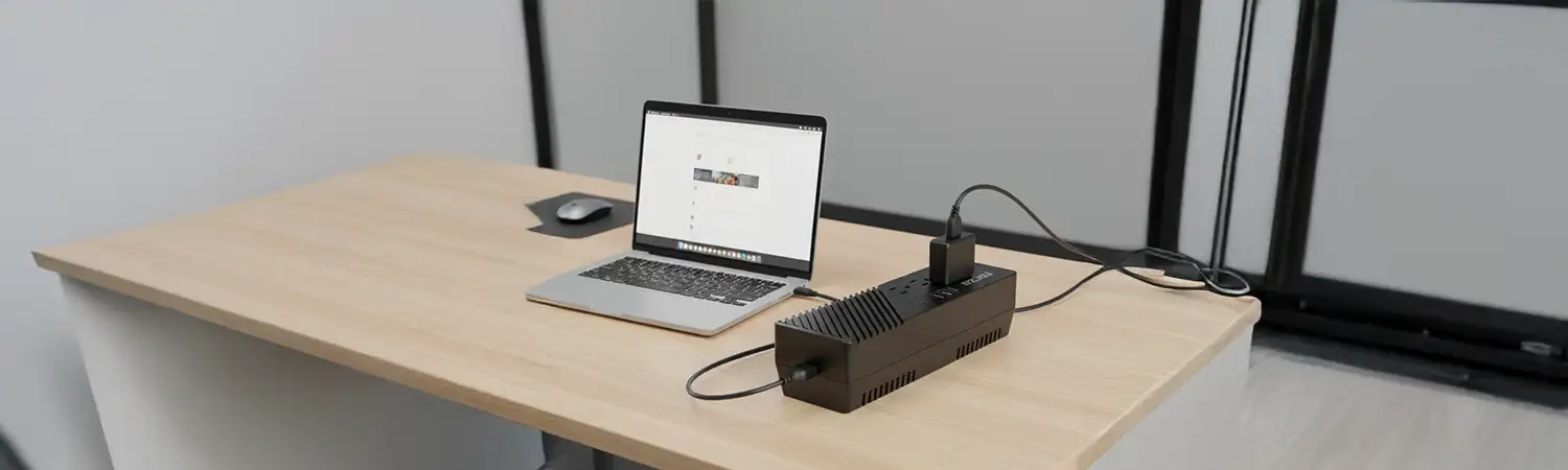 UPS económico para hogar u oficina pequeña