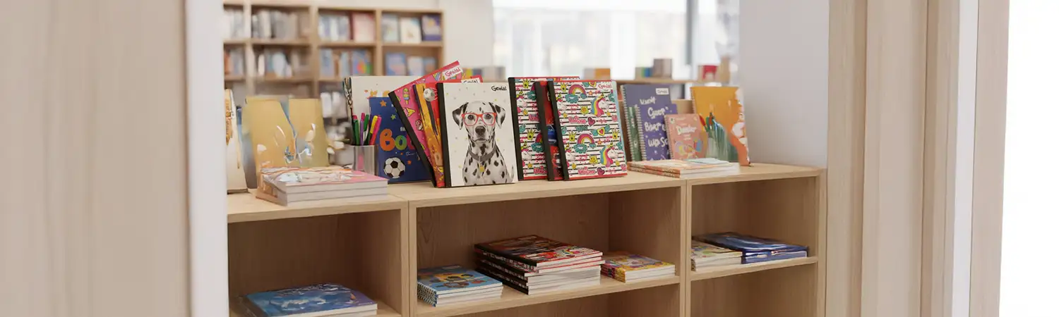 Cuadernos rayados para clases y apuntes