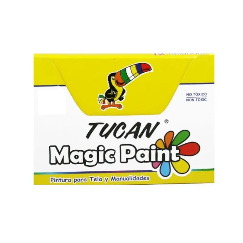 Pintura Textil 30ml Magic Violeta Tucan