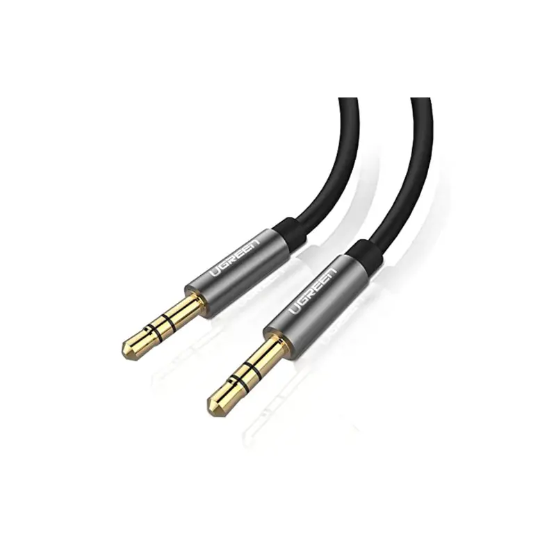 Cable Audio 3.5 Macho A 3.5 Macho 3M Negro Av119 Ugreen