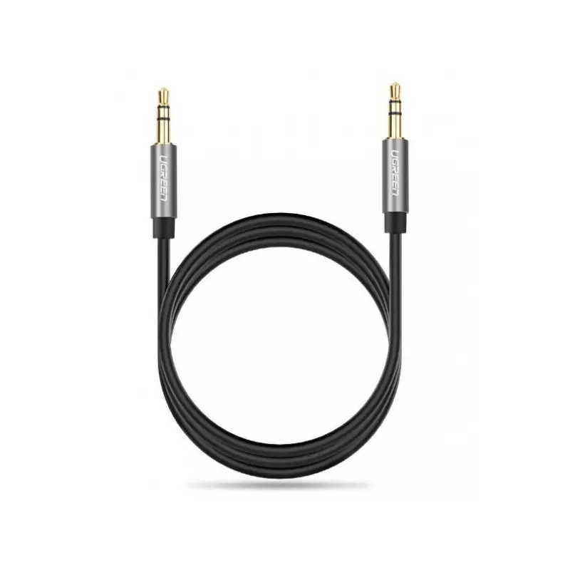 Cable Audio 3.5 Macho A 3.5 Macho 5M Negro Ugreen