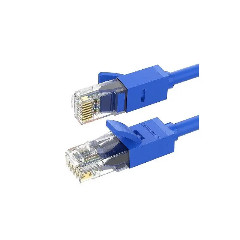 Cable De Red Cat6 Utp 3M Azul Patch Cord Nw102 Ugreen
