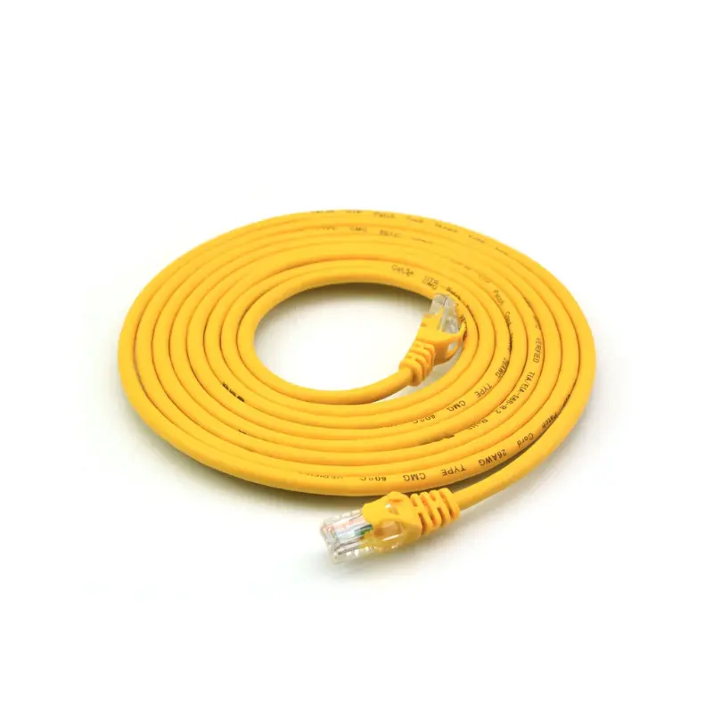 Cable De Red Cat5E Utp 5M Amarillo Patch Cord Nw103 Ugreen