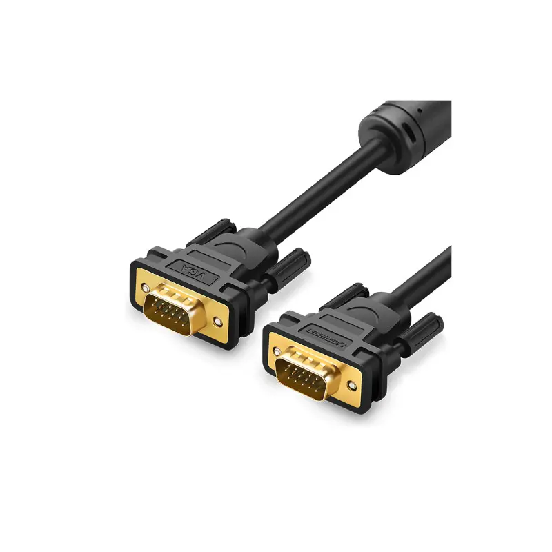 Cable Vga Macho A Macho 2M Negro Vg101 Ugreen