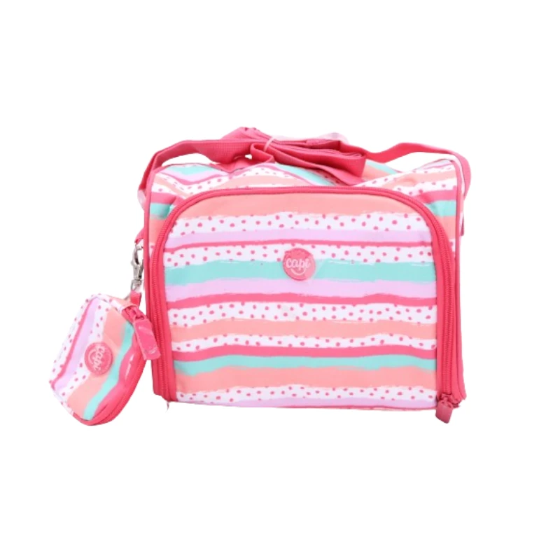 Lonchera Joy Rayas Girl Con Llavero