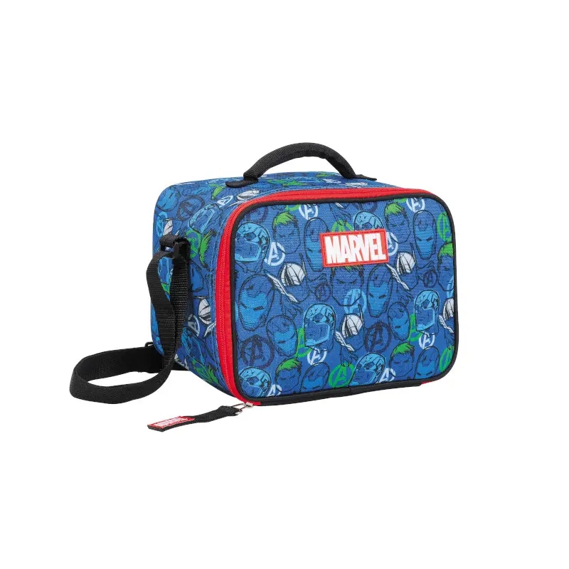 Lonchera Avengers Patrones