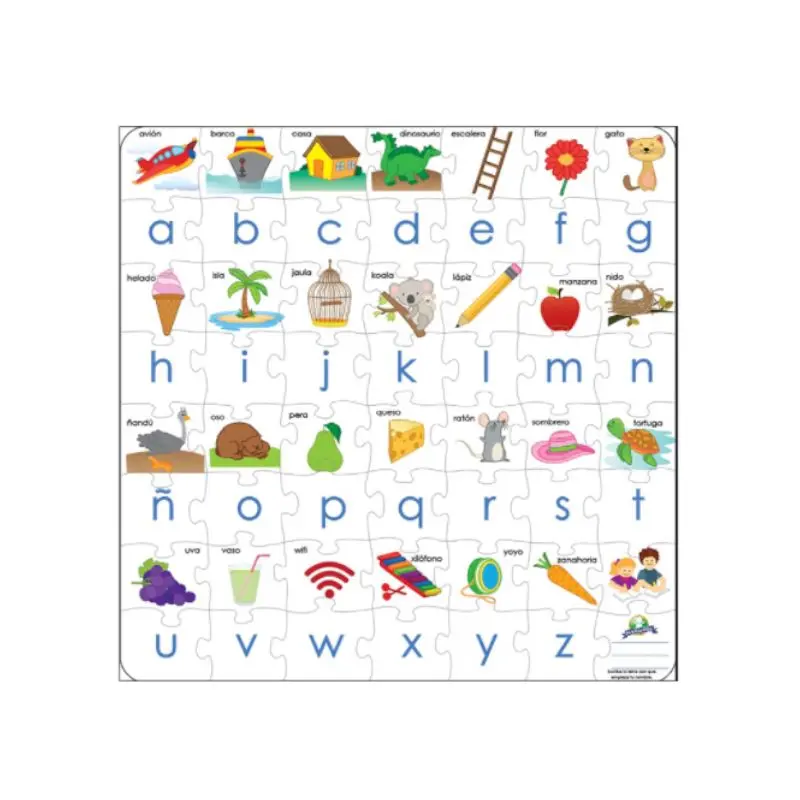Rompecabezas Alfabeto Mis Pasitos