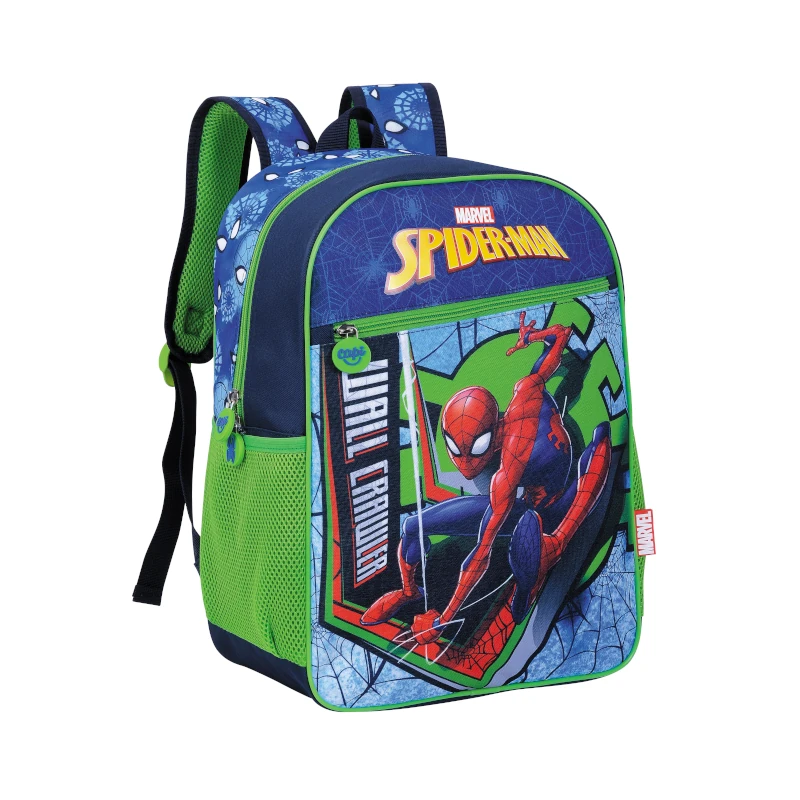 Mochila Spider Man  16  Wall-Crawler