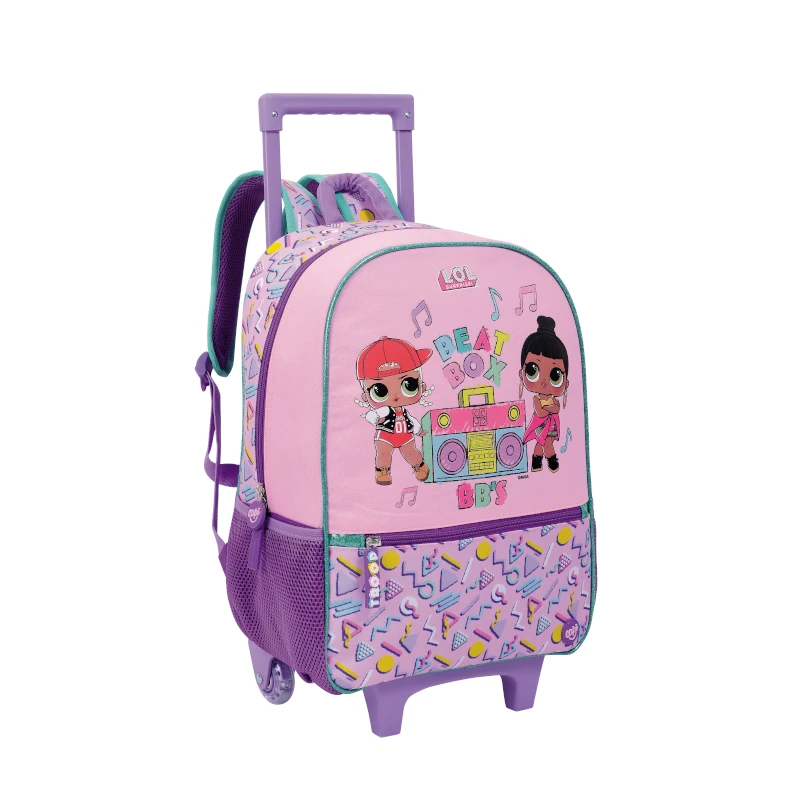 Mochila Con Rodos Lol Surprise Troop 16
