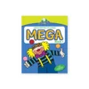 Libro Actividades Y Colorear Mega Book 1 Español e Ingles Payaso Mis Pasitos
