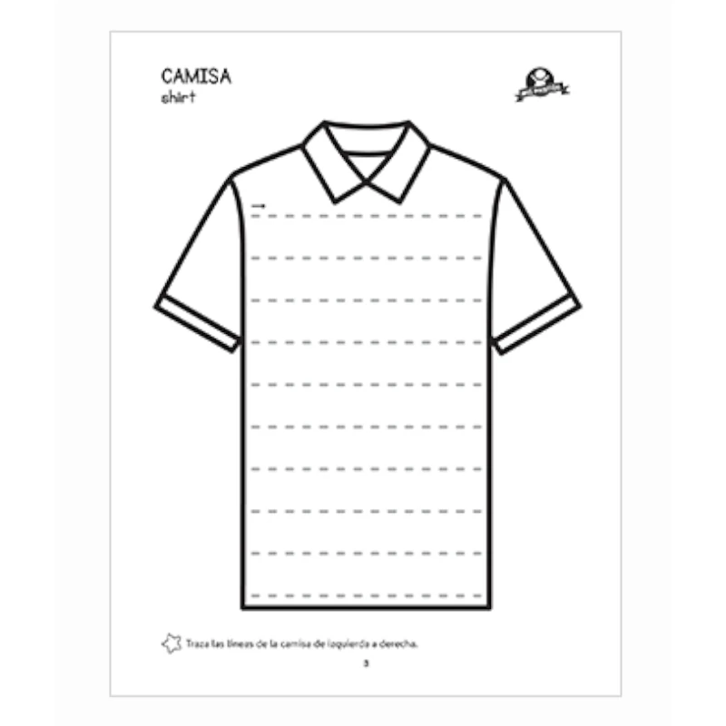 Libro Actividades Y Colorear Mega Trazo Español e Ingles Castor Mis Pasitos