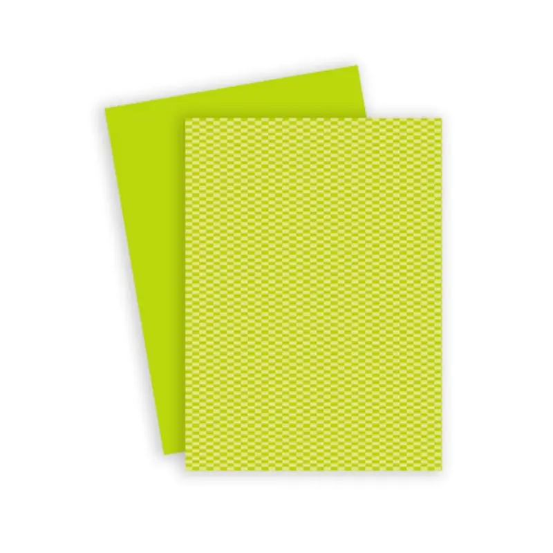 Cartulina Pliego Diseño Cuadriculado Mis Pasitos 45x65cm