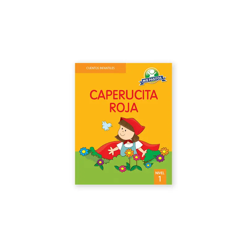 Libro Cuento Caperucita Roja Mis Pasitos