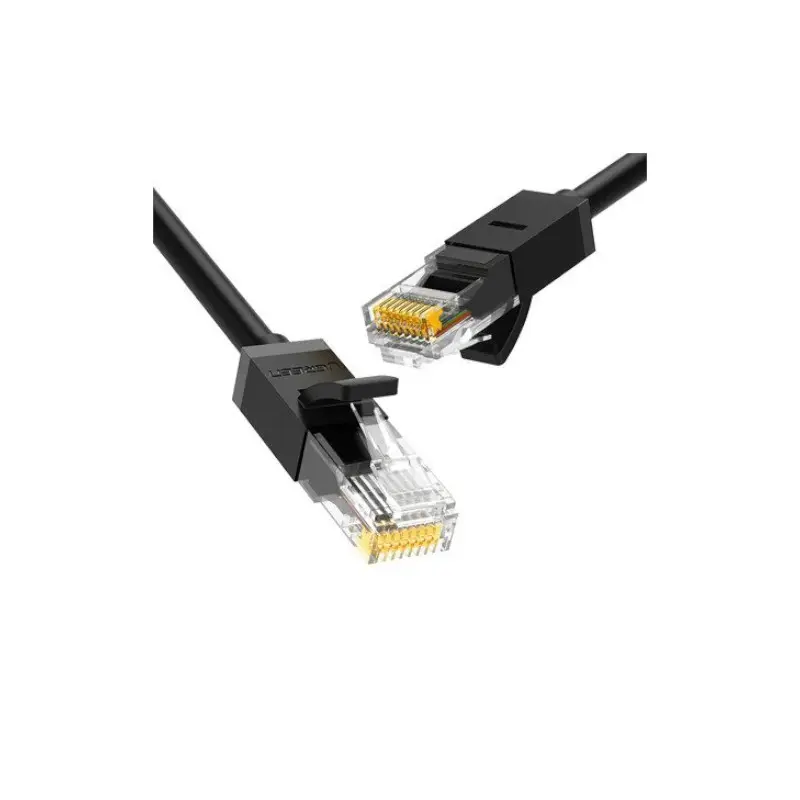 Cable De Red Cat6 Utp 3M Negro Patch Cord Nw102 Ugreen