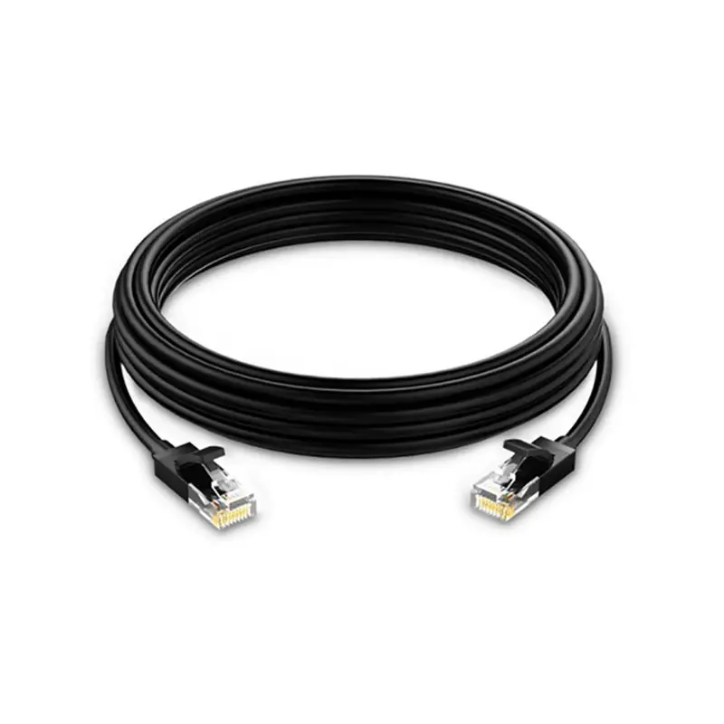 Cable De Red Cat6 Utp 10M Negro Patch Cord Nw102 Ugreen