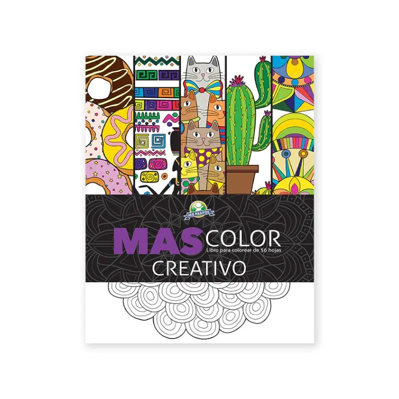 Block Tamaño Carta Mandala Creativo Mis Pasitos