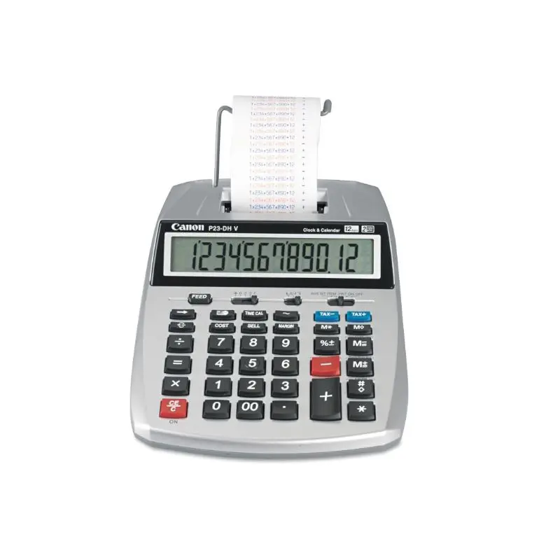 Calculadora Canon Mp25Dv 12 Digitos Impresion en Cinta