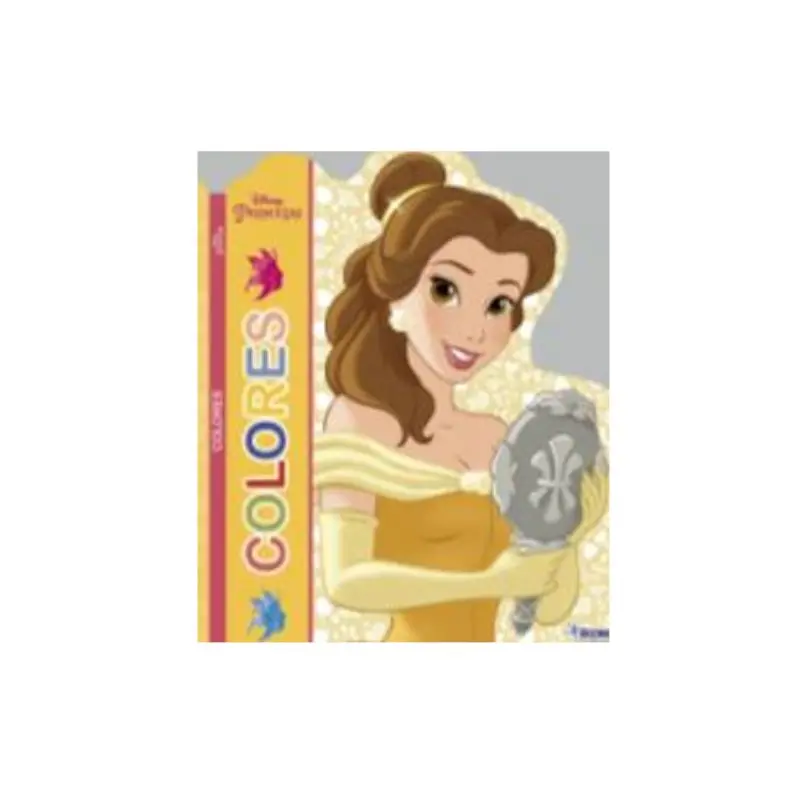 Libro De Actividades Princesas Surtido Pasta Dura