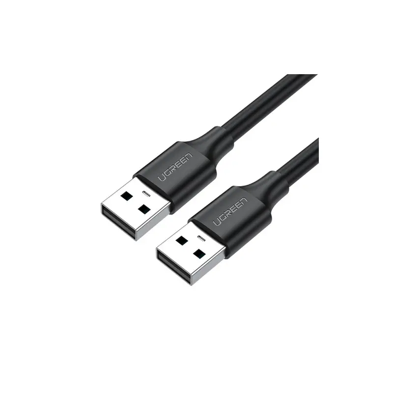 Cable Usb-A 2.0 A Usb-A Macho 3M Negro Us102 Ugreen