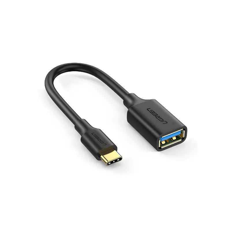 Cable Usb-C A Usb-A 3.0 Hembra Negro Us154 Ugreen