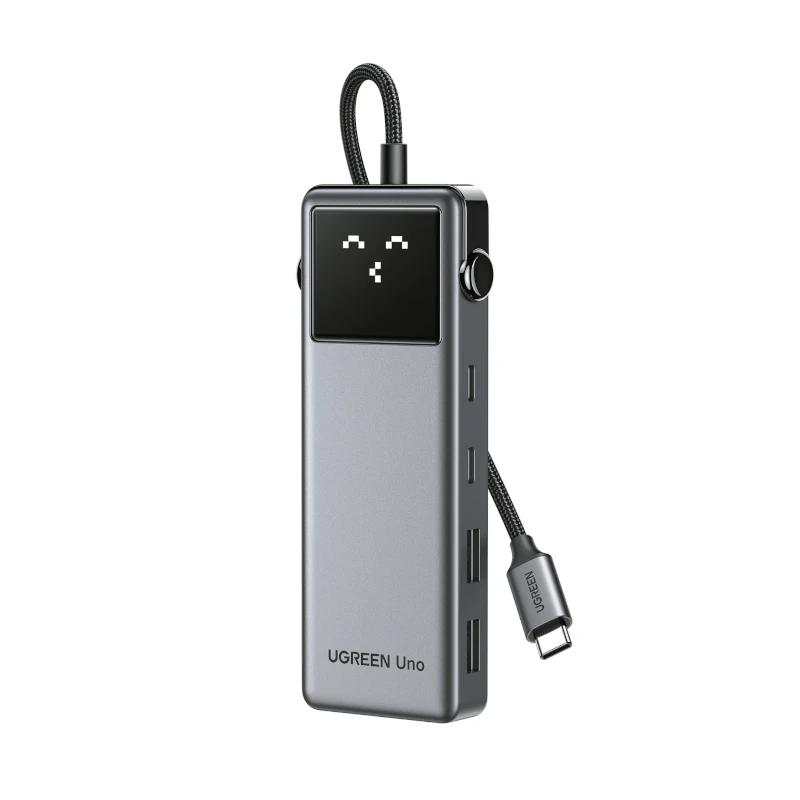 Hub Usb-C 6 Puertos Cm888 Gris Ugreen