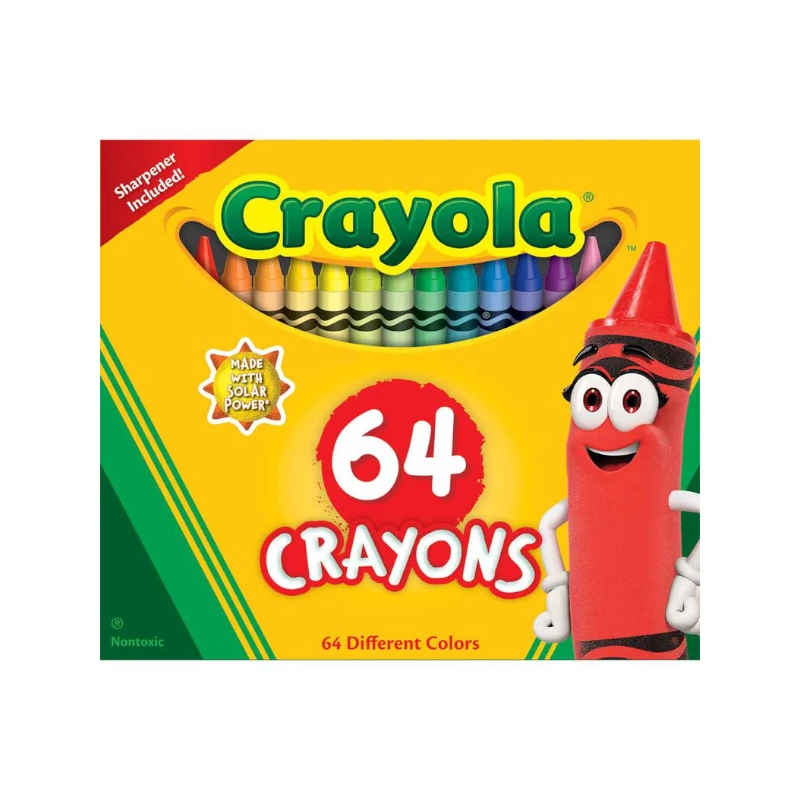 Crayon 64 Colores Crayola 52-0064