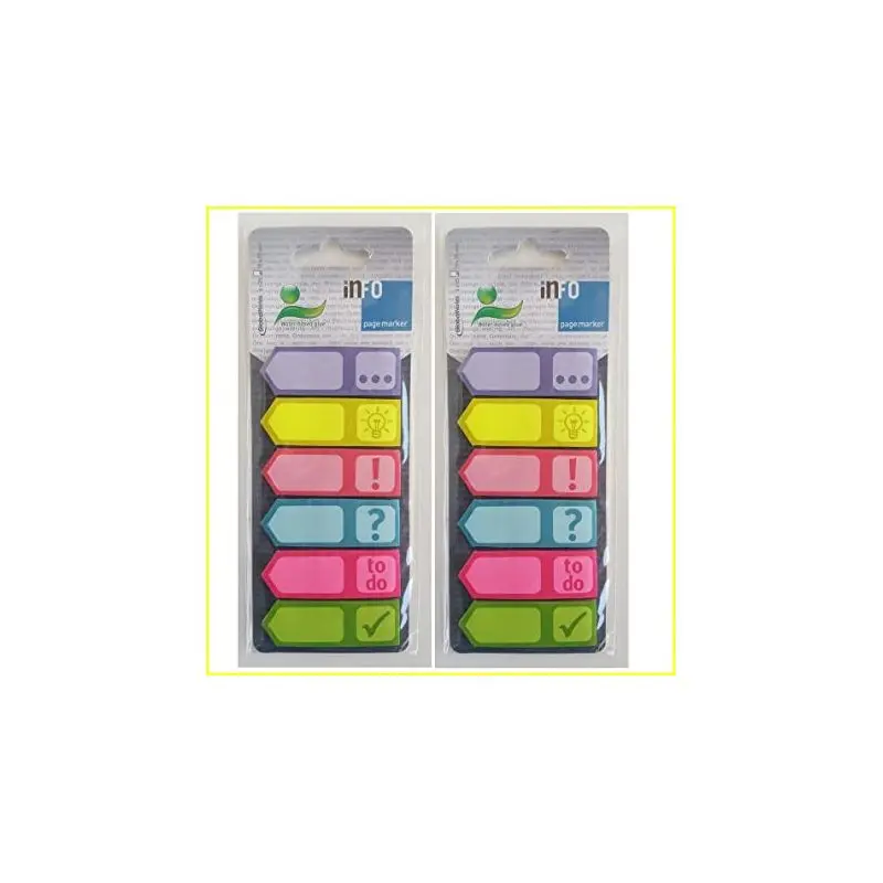 Nota Adhesiva Infonote Bandera 6Col Signos 5672-90