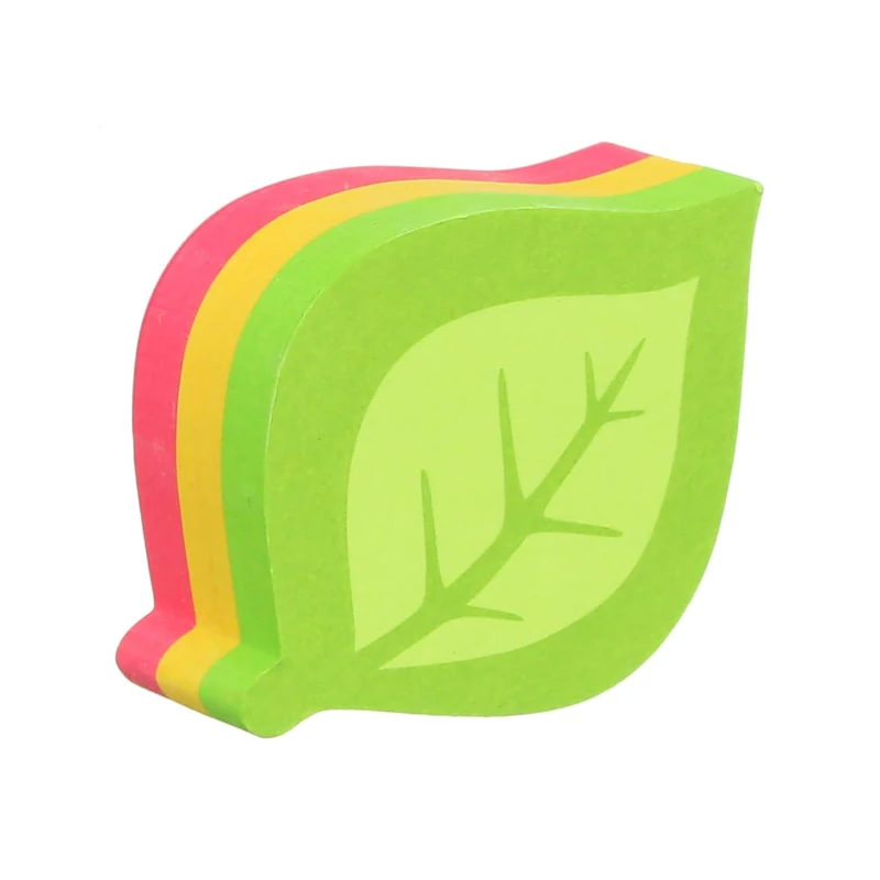 Nota Adhesiva Infonote 2X2 Figura de Hoja 5845-39 225 Hjs