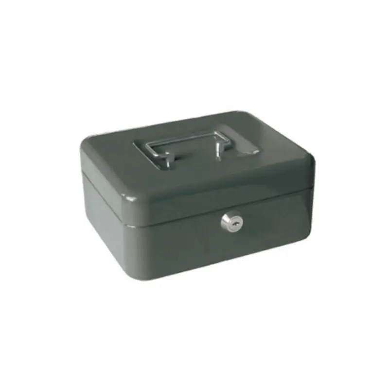 Caja Chica Force Con Llave 8  20.5/15.7 Cm Negro