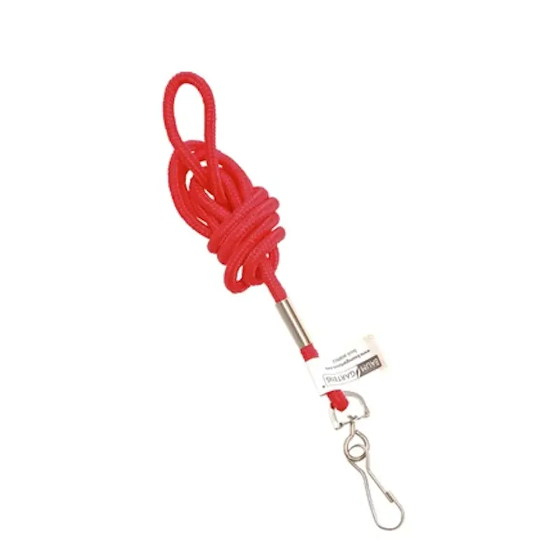Cordon Para Gafete Rojo 36  Con Gancho 68902