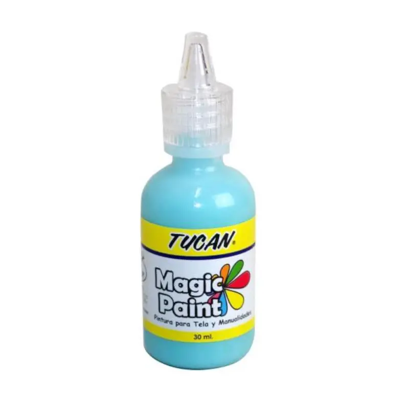 Pintura Textil 30ml Magic Celeste Tucan