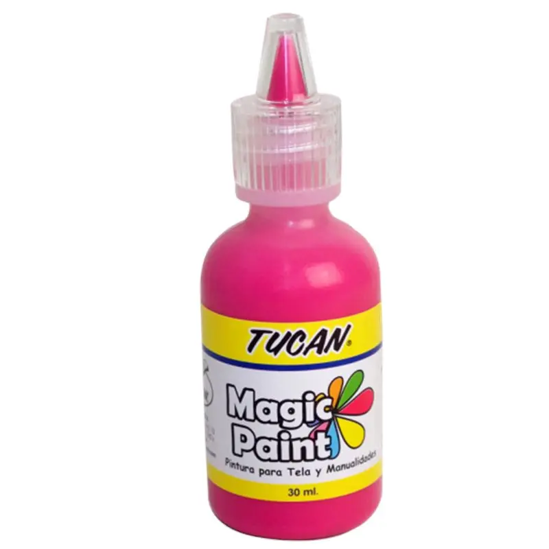 Pintura Textil 30ml Magic Fuscia Tucan