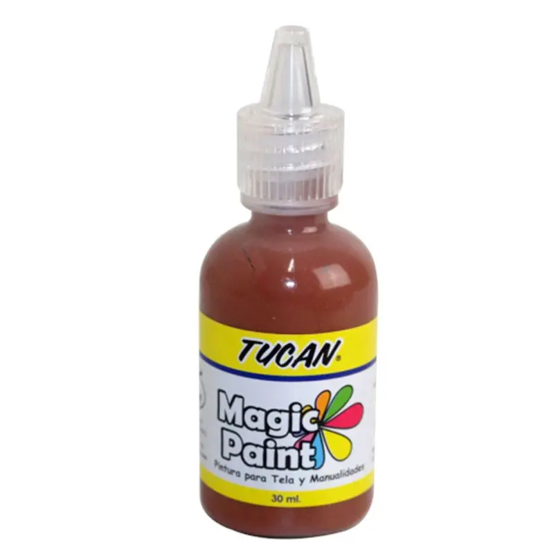 Pintura Textil 30ml Magic Cafe Tucan