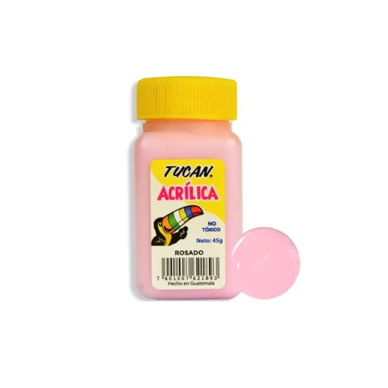 Pintura Acrilica 45Gr Rosa