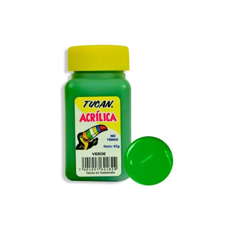 Pintura Acrilica 45Gr Verde