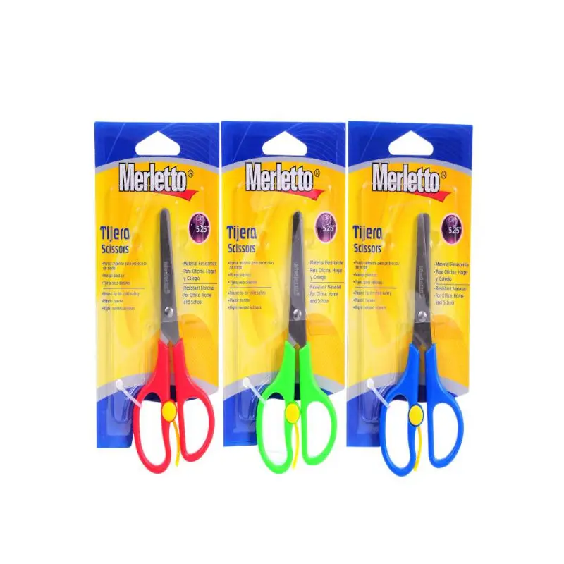 Tijera 5.25 Escolar Merletto