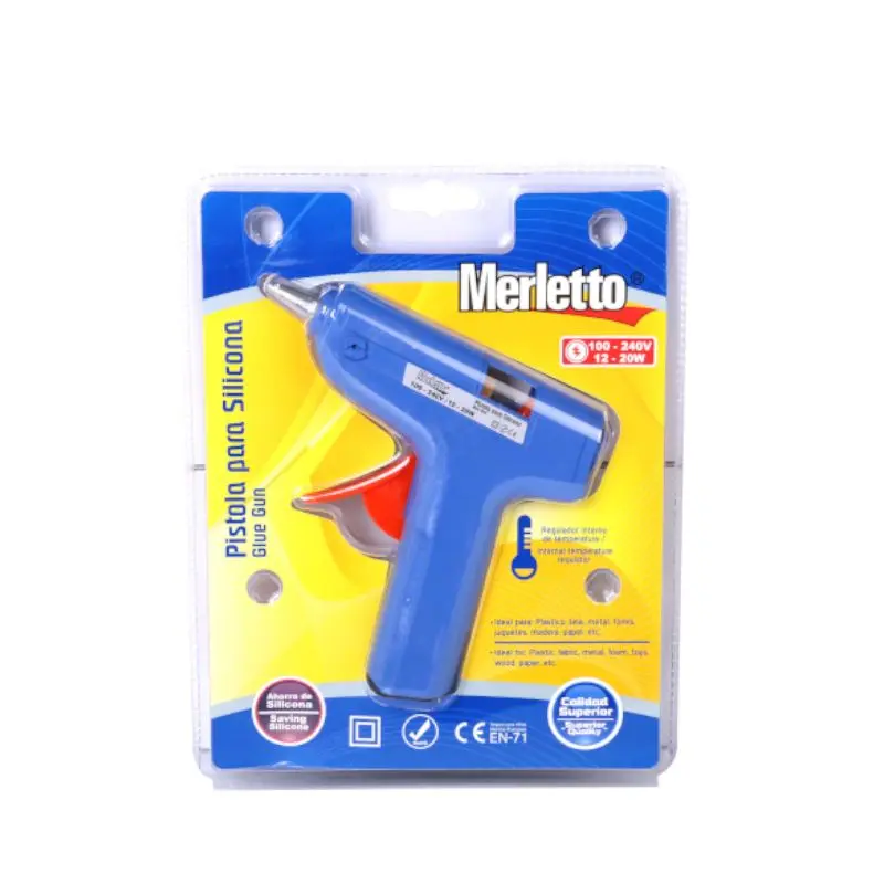 Pistola Merletto 12w Para Silicona