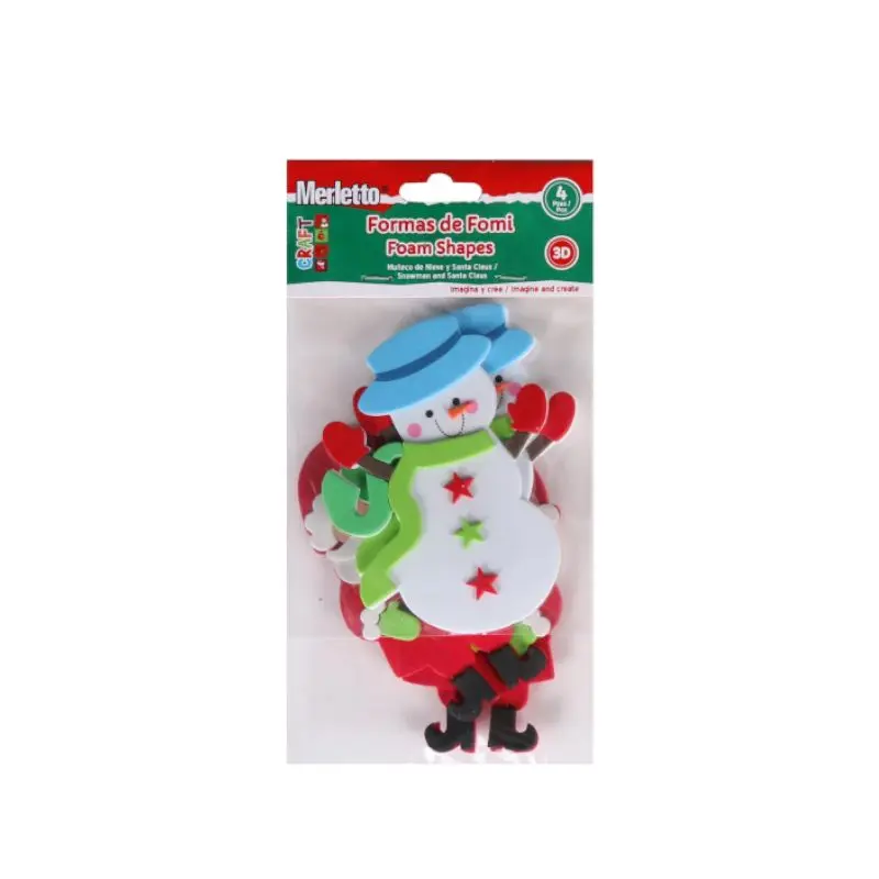 Foamy 3D Navideño Merletto