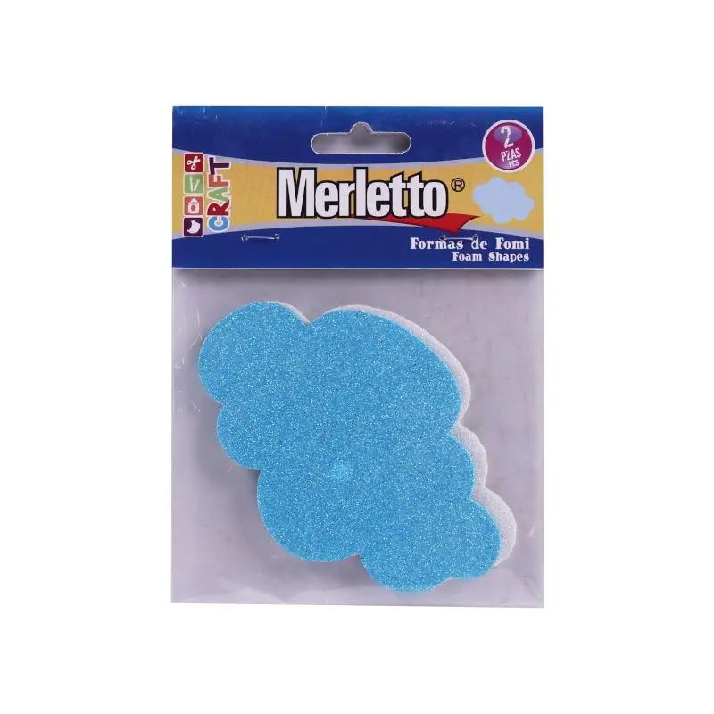 Foamy Escarchado Nube Paquete2 Merletto