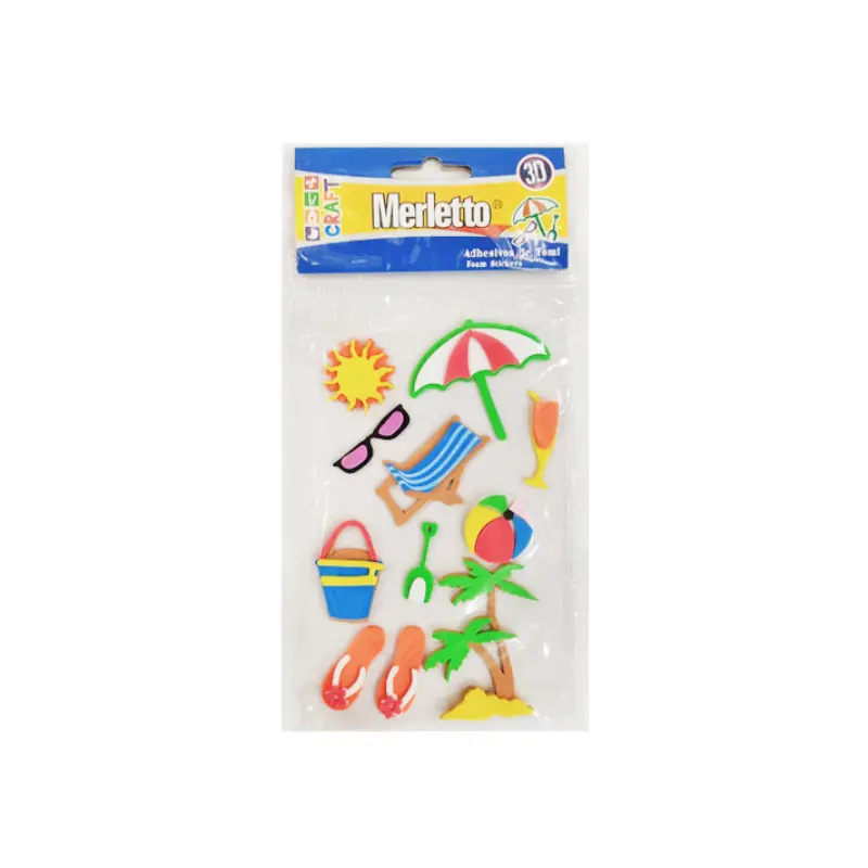 Foamy Figura 3D Playa Merletto